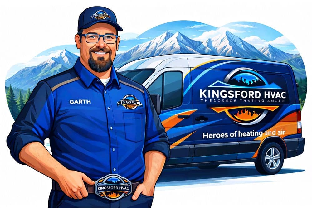 About Kingsford HVAC, LLC